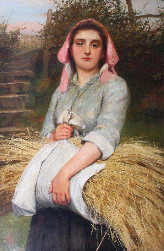 Charles M Russell The Gleaner China oil painting art